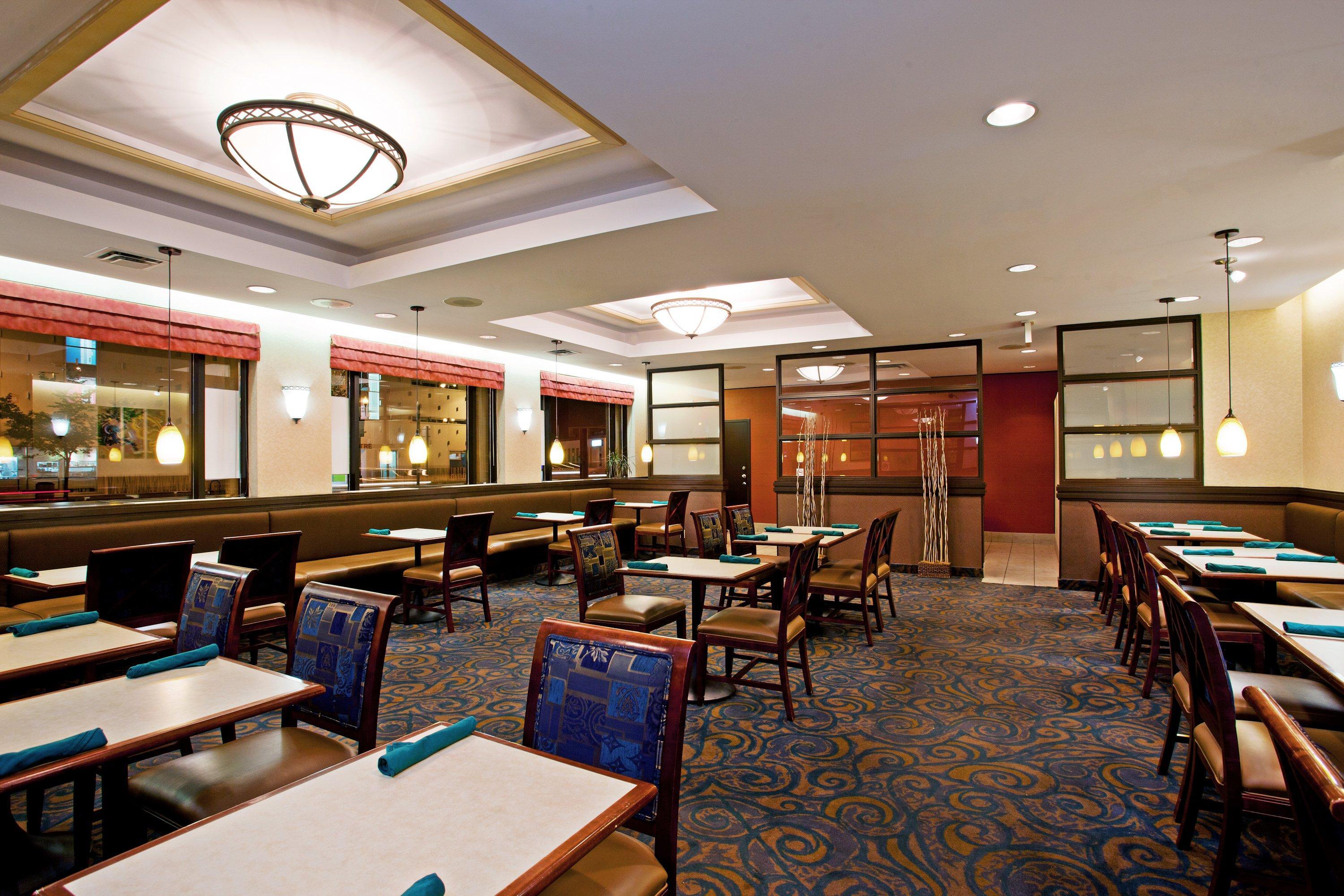 Holiday Inn & Suites Winnipeg Downtown By Ihg Restaurant foto