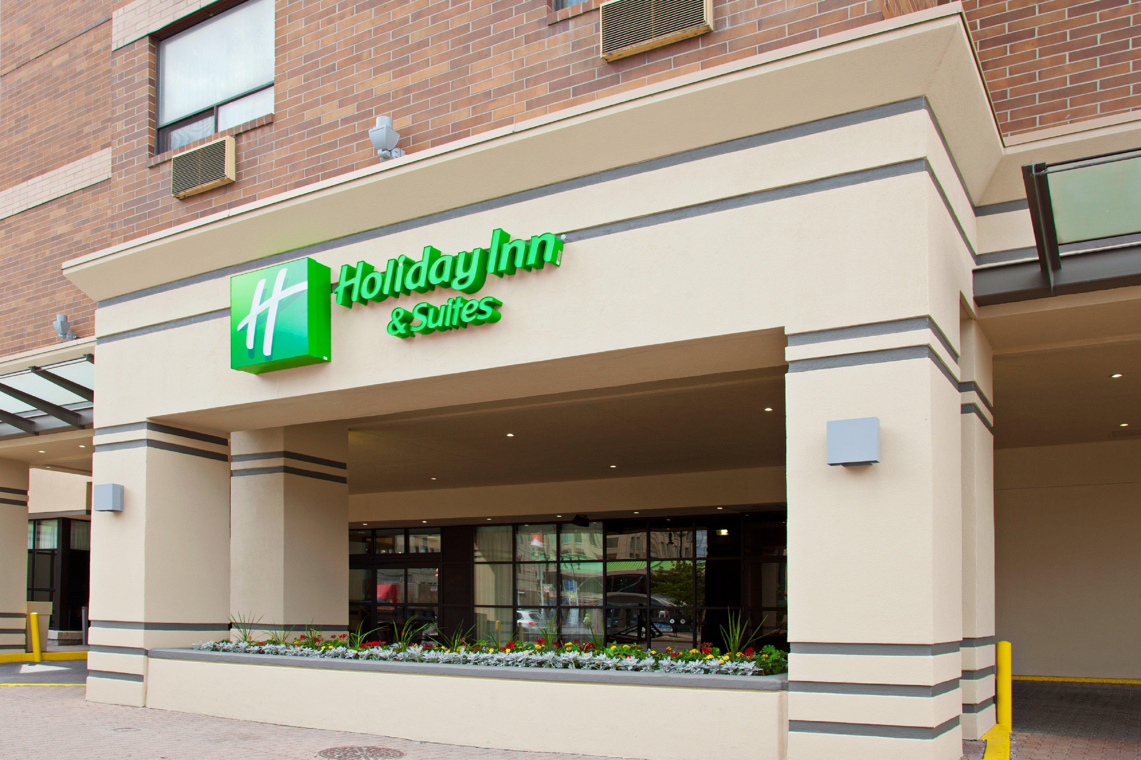 Holiday Inn & Suites Winnipeg Downtown By Ihg Exterior foto